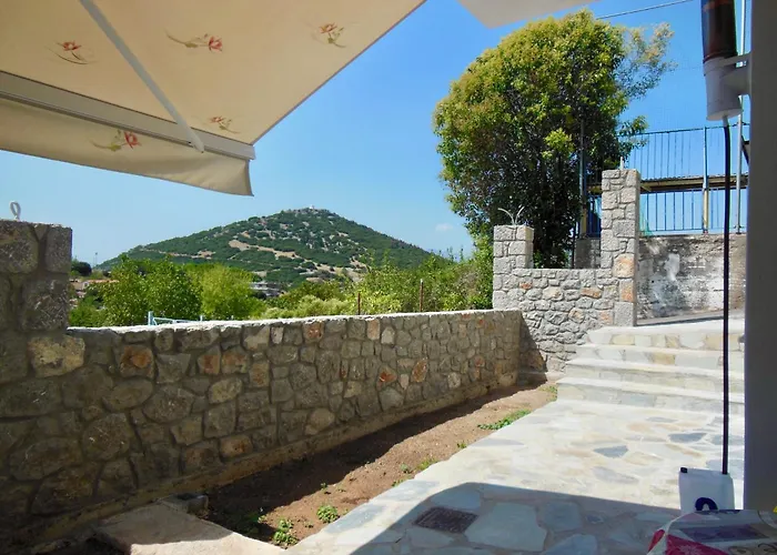 Ήσυχο Διαμέρισμα Στη Φύση ,Στην Καρδιά Του Ελικώνα Kiriákion