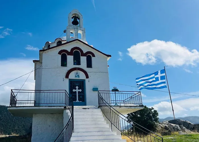 Ήσυχο Διαμέρισμα Στη Φύση ,Στην Καρδιά Του Ελικώνα * Kiriákion